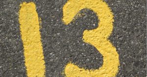 Číslo 13